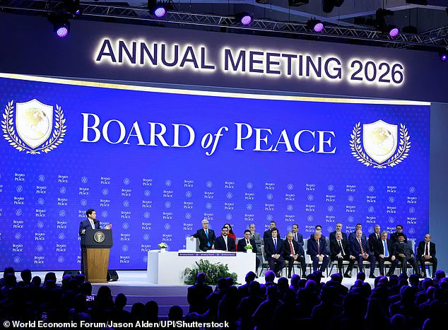 Trump's Board of Peace to Address Gaza Reconstruction in First Official Meeting