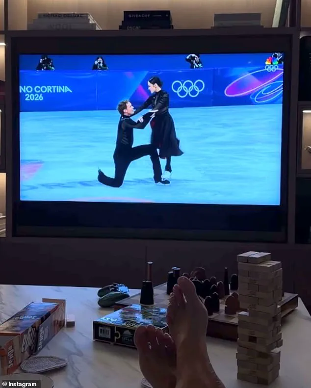 Donald Trump's Granddaughter Arabella Kushner Radiates Joy Cheering for Team USA Figure Skaters at Winter Olympics