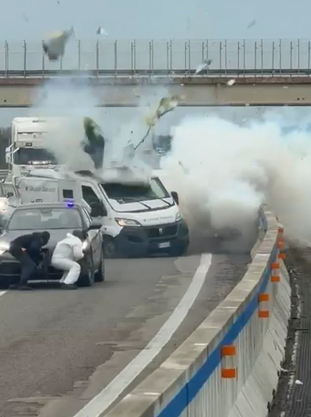 Europe's Surge in Violent Robberies: Italy's Highway Heist Exposes Criminal Boldness
