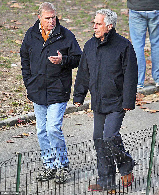 Jeffrey Epstein Emails Reveal Secret Network Involving Prince Andrew and Frédéric Fekkai