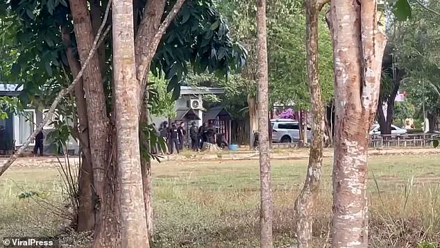 Thai School Shooting: Gunman's Calm Composure Amid Chaos