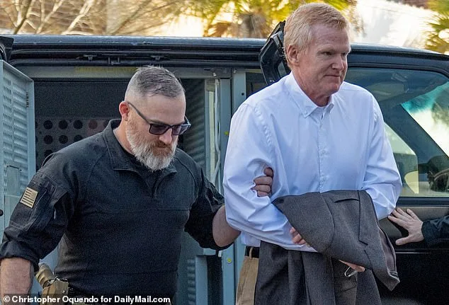 Alex Murdaugh's Legal Team Launches Appeal Over Alleged Clerk Misconduct in Conviction Case