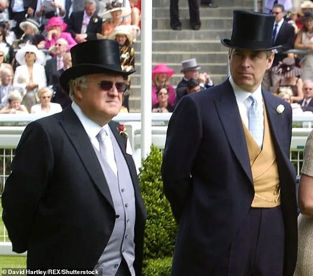 Former Duke of York Under Fire for Sharing Confidential Treasury Briefing with Banker, Adding to Epstein Leak Allegations
