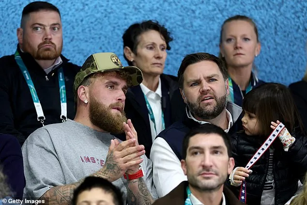 Sarah Spain Faces JD Vance at Winter Olympics in Tense Encounter