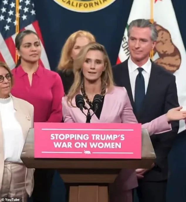 Jennifer Siebel Newsom Becomes GOP's Unexpected Weapon in Targeting Gavin Newsom's 2028 Bid