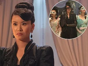 Katie Leung's Reinvention: Bridgerton and Harper's Bazaar Spotlight New Chapter