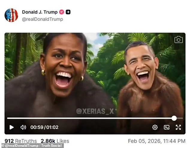 Obama Warns of Social Media's Role in Eroding Respect in Political Discourse Following Trump's Controversial Meme Repost