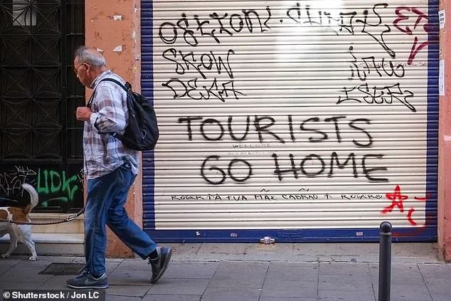 Anti-Tourism Protests Intensify in Mallorca as Activists Demand Action Against Overtourism and Environmental Damage