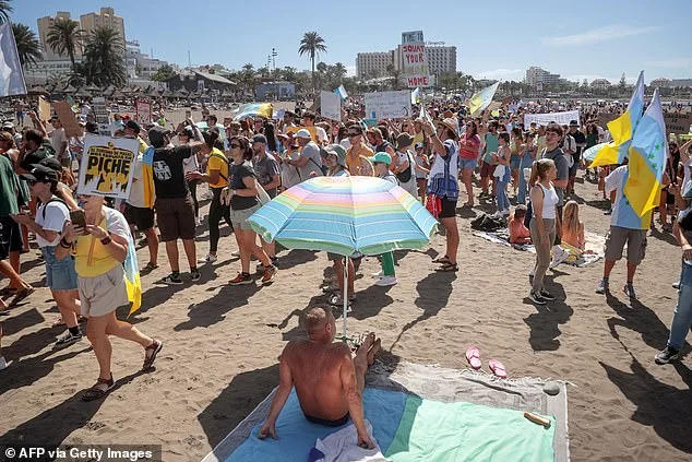 Anti-Tourism Protests Intensify in Mallorca as Activists Demand Action Against Overtourism and Environmental Damage