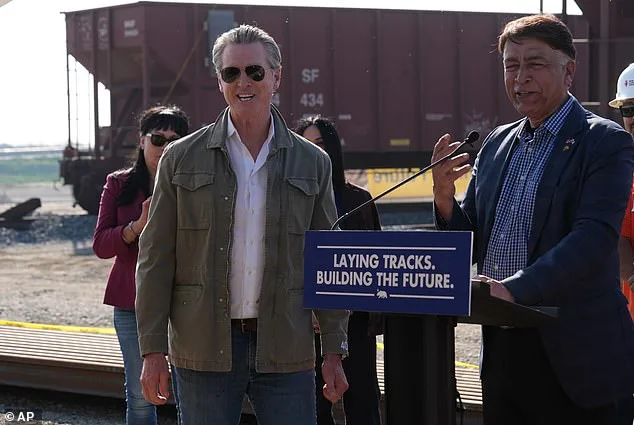 California High-Speed Rail CEO Ian Choudri Arrested for Domestic Battery After Project Celebration