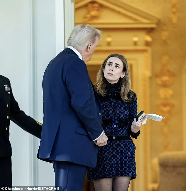 Controversial Appointment of Chamberlain Harris to White House Commission Sparks Debate Over Ballroom Renovation and Qualifications