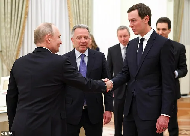 Jared Kushner: 'Son-in-Law' Nicknames and High-Stakes Diplomacy