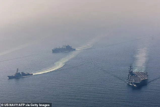 Iran Crisis: Trump Convenes Emergency Meeting Amid Possible Strike and Military Buildup