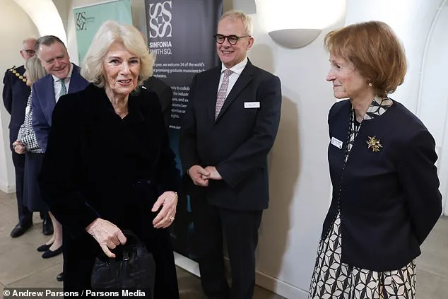 Queen Camilla's Calm Amid Royal Turmoil as Andrew Arrested