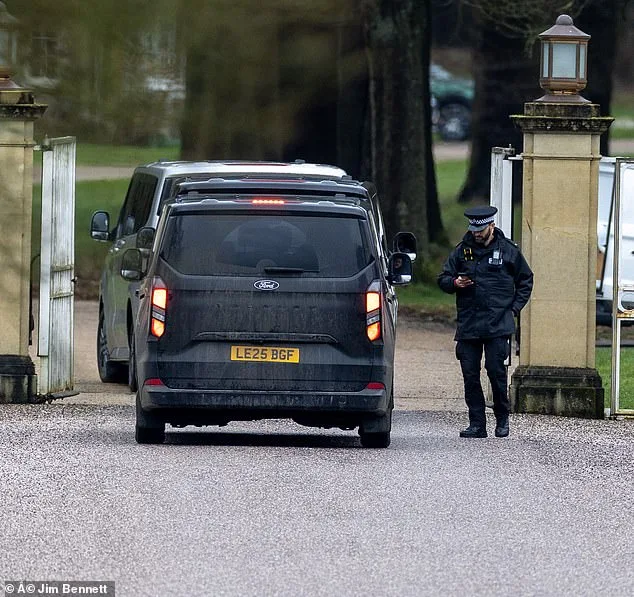 Royal Andrew Mountbatten-Windsor Arrested on Birthday Over Misconduct Allegations