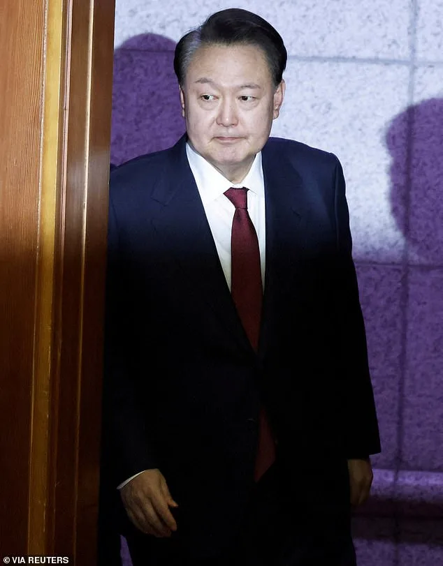 South Korea's Ex-President Yoon Avoids Death Penalty, Receiving Life Sentence for Martial Law Insurrection