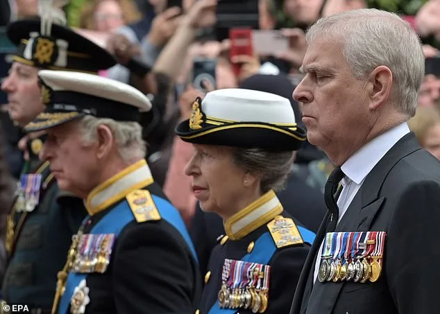 Princess Anne's HMP Leeds Visit Overshadowed by Prince Andrew's Arrest on Unprecedented Day of Royal Upheaval