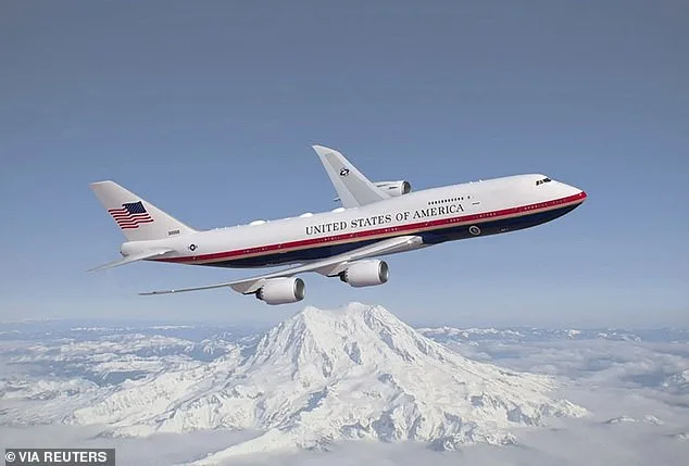 Trump's Bold Rebrand: U.S. VIP Jets Swap Jackie Kennedy Blue for Red, White, and Gold