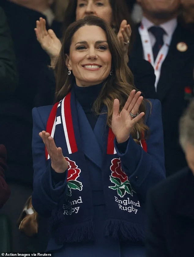 Princess of Wales Brings Levity to Rugby Match Amid Royal Family Turmoil