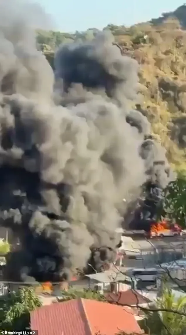 Chaos Erupts in Puerto Vallarta After Federal Operation Targets CJNG Cartel Leader, Prompting US Security Alert