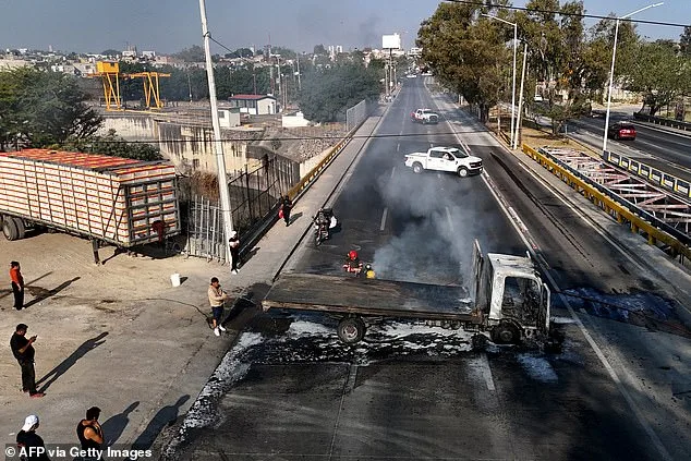 Chaos Erupts in Puerto Vallarta After Federal Operation Targets CJNG Cartel Leader, Prompting US Security Alert