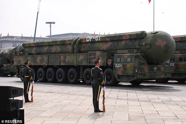 China's Nuclear Expansion Outpaces US and Russia, Overshadowing US-Iran Tensions