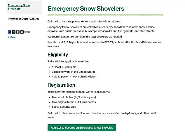 NYC Mayor Mamdani Faces Backlash Over Snow Shovel ID Rules Amid DSA Ties