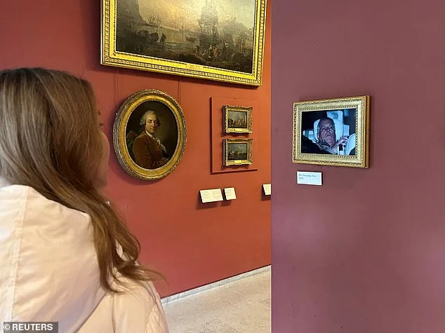 Louvre Displays Controversial Protest Image of Former Duke of York Amid Public Scandal Debate
