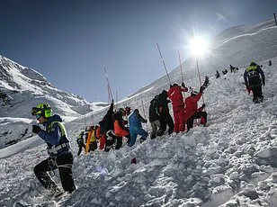Avalanche Devastates La Flégère: Skiers Caught in Terrifying Slide
