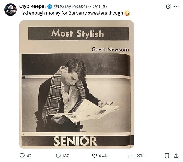 Gavin Newsom's Memoir Sparks Backlash as Critics Highlight Struggles vs. Privilege