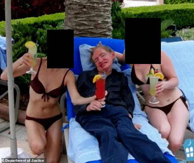 Jeffrey Epstein's Joke About Stephen Hawking Resurfaces in DOJ Emails, Farkas Quips
