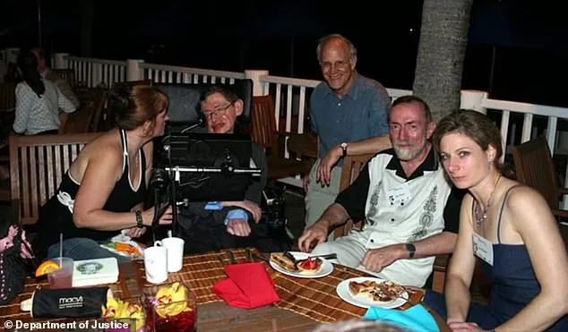 Jeffrey Epstein's Joke About Stephen Hawking Resurfaces in DOJ Emails, Farkas Quips