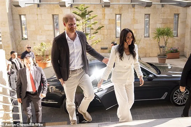 Prince Harry and Meghan Markle in Jordan: Tackling Refugee Crisis with WHO Amid Gaza War