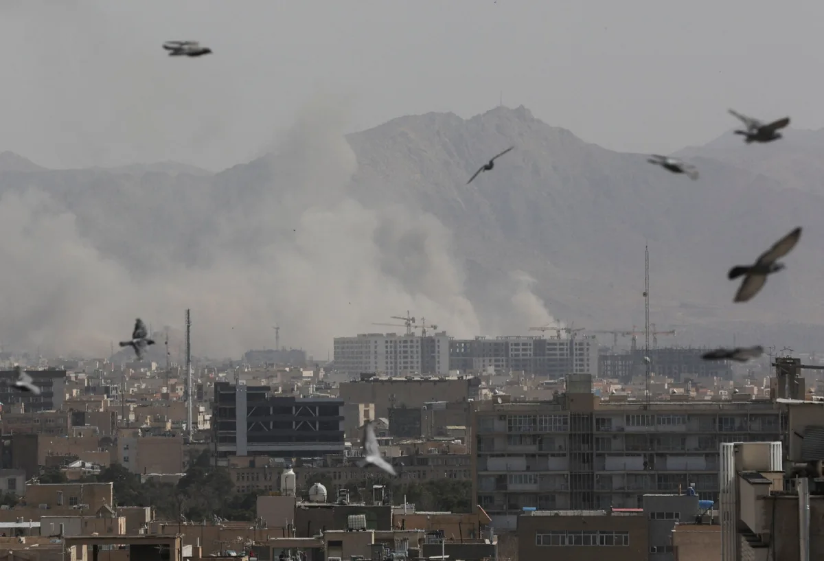 U.S. Intercepts Iranian Rockets and Drones Following Strike, CENTCOM Reports
