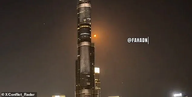 Iran Launches Missiles and Suicide Drones in Gulf Chaos After Khamenei's Death, Claiming Civilian Lives and Destroying Iconic Landmarks