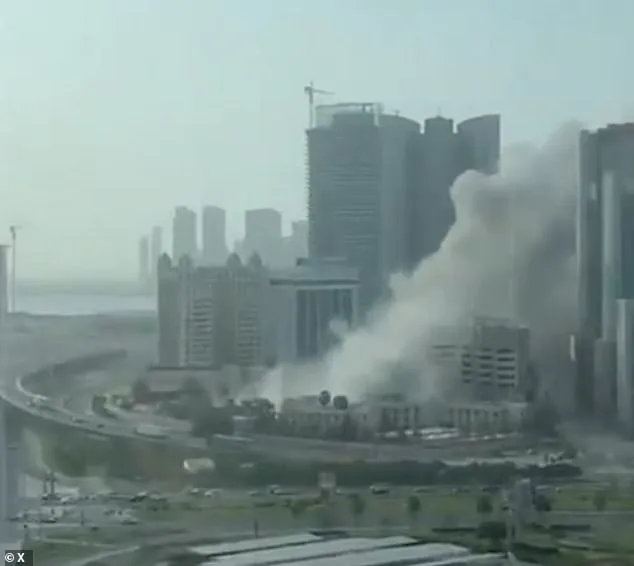 Iran Launches Missiles and Suicide Drones in Gulf Chaos After Khamenei's Death, Claiming Civilian Lives and Destroying Iconic Landmarks