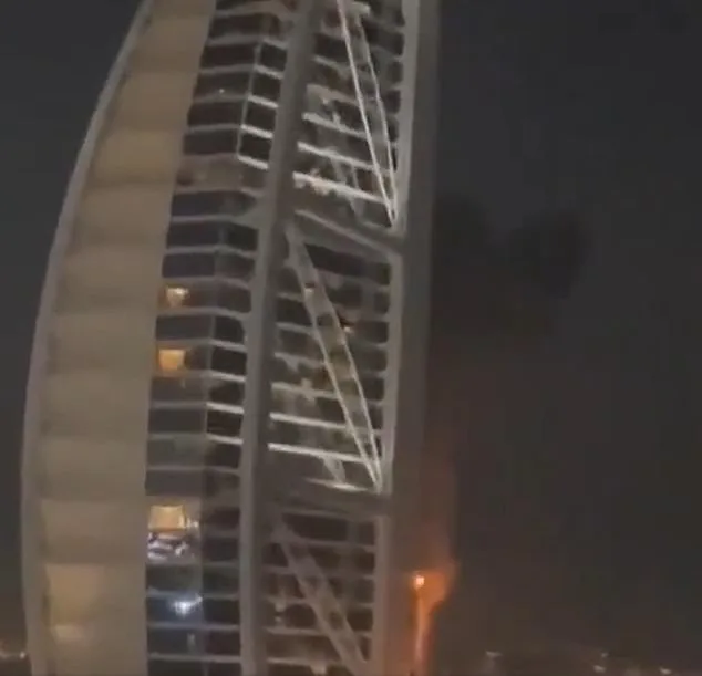 Iran Launches Missiles and Suicide Drones in Gulf Chaos After Khamenei's Death, Claiming Civilian Lives and Destroying Iconic Landmarks