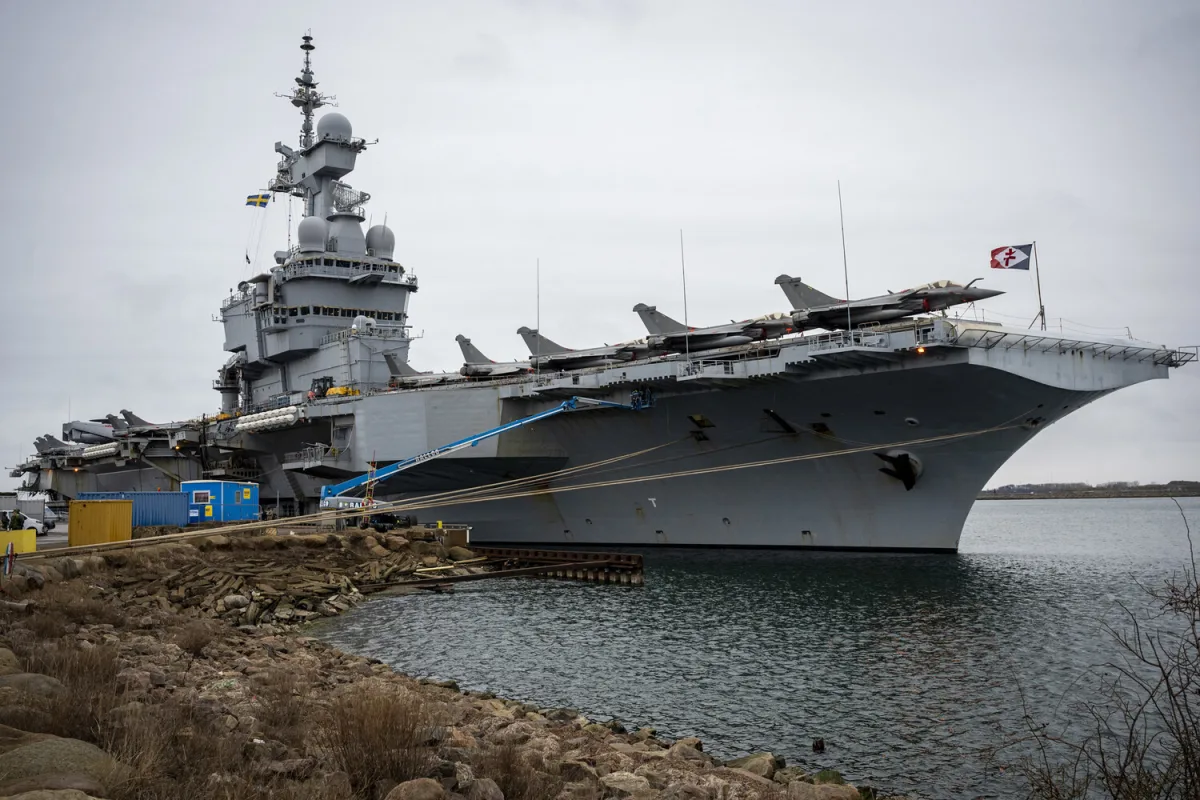 France's Charles de Gaulle Diverts to Mediterranean Amid Diplomatic Tensions Over Iran Strike Exclusion
