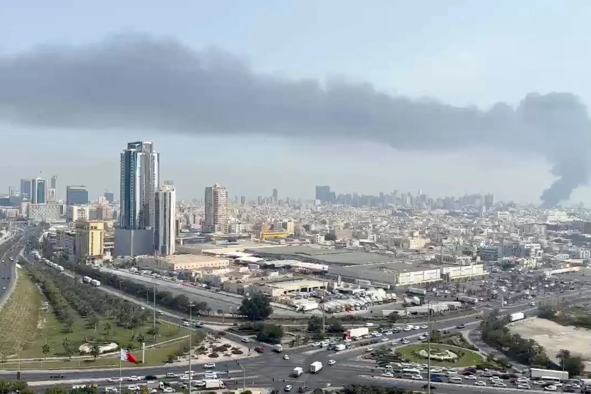 Bahrain Attack on U.S.-Flagged Oil Tanker Sparks Alarm Over Maritime Security Amid Regional Tensions