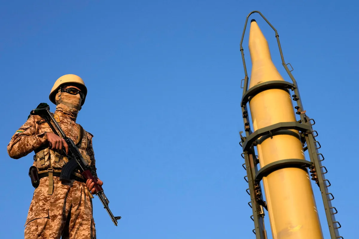 Iran Launches Missile Strike on U.S. Base as Tensions Escalate with U.S.-Israel Strikes