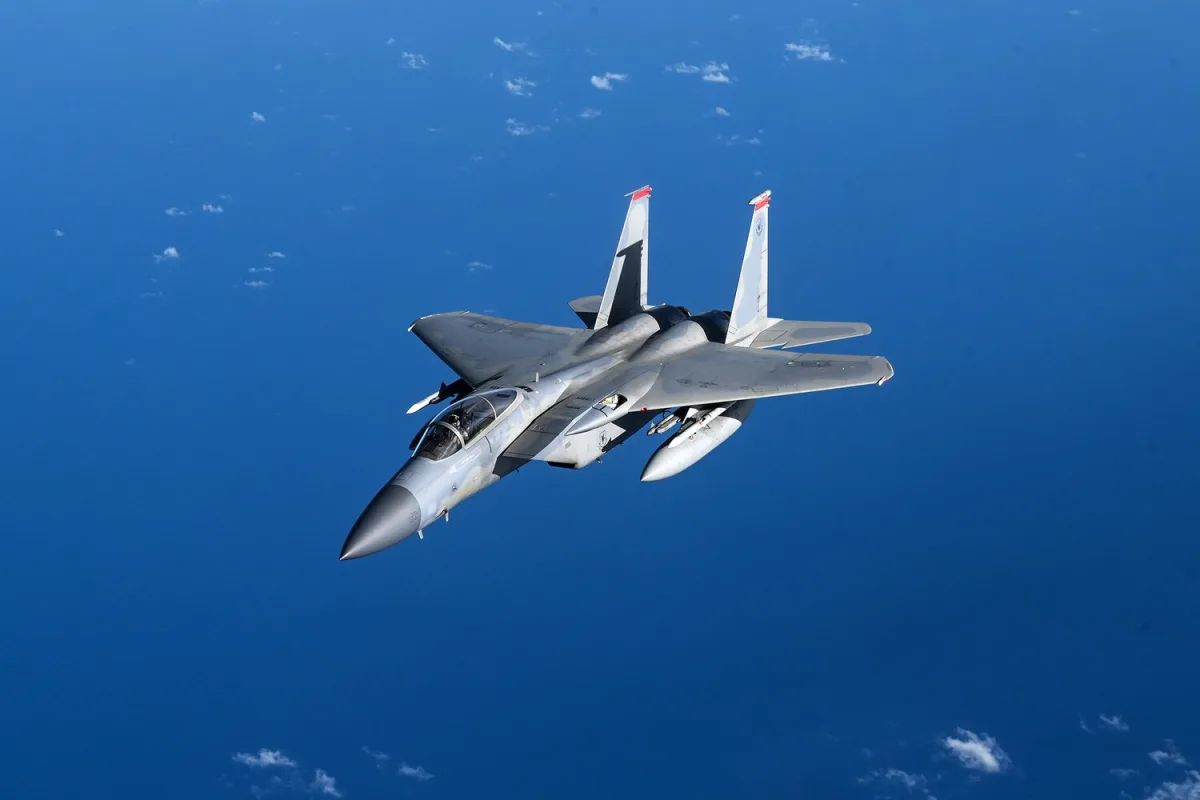 F-15 Crash in Remote Iran: Crew Evacuates Safely, Investigation Underway