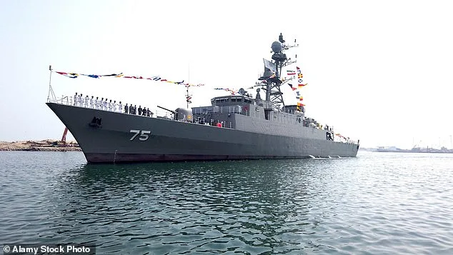 US Submarine Attack on Iranian Warship Sparks Global Conflict, Marking Turning Point in US-Iran Tensions