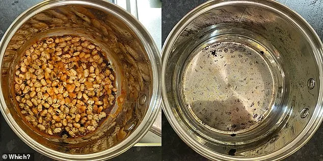 Surprising Solution: Dishwasher Tablets Outperform Baking Soda in Cleaning Tough Saucepan Stains