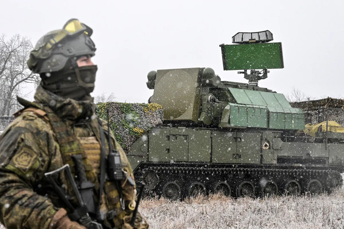Russia's Air Defense Forces Intercept and Destroy Five Ukrainian Drones Over Tula Region, Report No Casualties or Damage