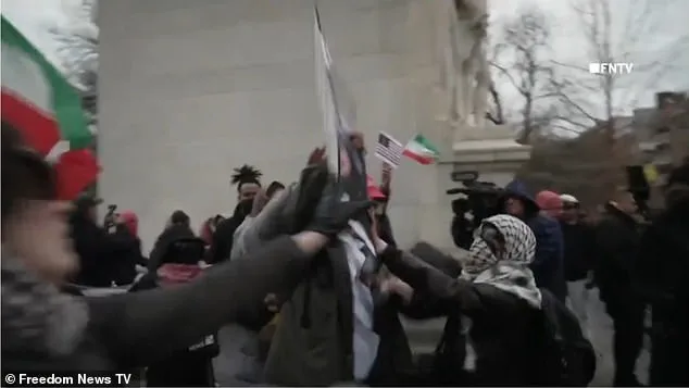 Violent Clash Erupts at Peaceful Vigil Honoring Ayatollah Khamenei in NYC