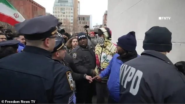 Violent Clash Erupts at Peaceful Vigil Honoring Ayatollah Khamenei in NYC