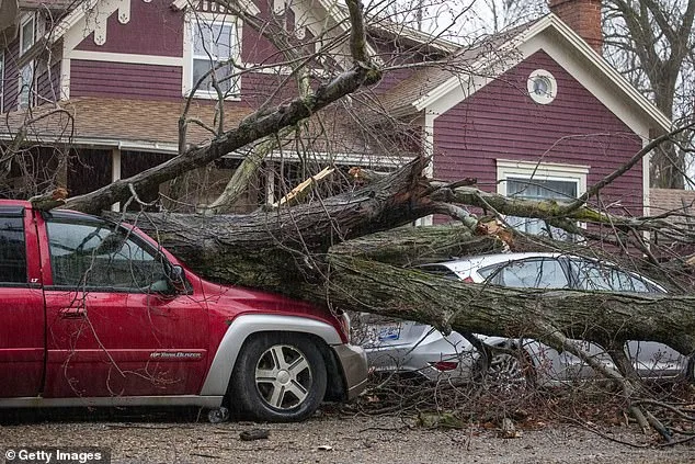 Devastating Tornado Outbreak Claims Eight Lives, Leaves 100,000 Without Power as 100 Million Remain at Risk
