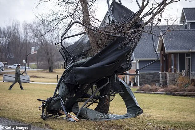 Devastating Tornado Outbreak Claims Eight Lives, Leaves 100,000 Without Power as 100 Million Remain at Risk