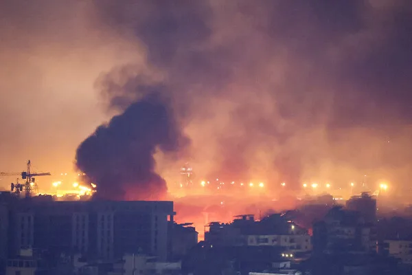 Israel Escalates Military Campaign Against Hezbollah in Lebanon, Striking 600 Targets in Four Days