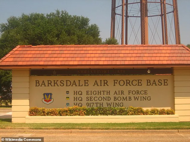 Mysterious Drone Triggers Terror Alert at Strategic Barksdale Air Force Base, Home to Nuclear Bombers